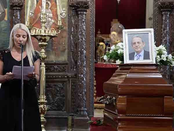 Επικήδειος λόγος στον Μιχάλη Φρειδερίκου
